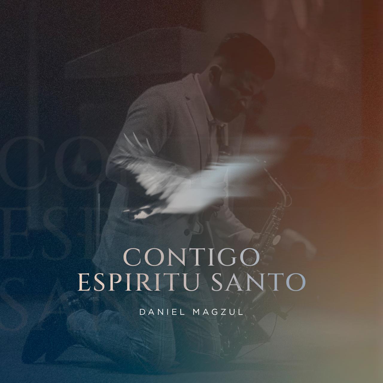 Portada del álbum Contigo Espíritu Santo